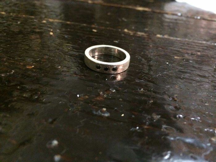 Mi anillo hecho.solo paara mi!!!! - 1