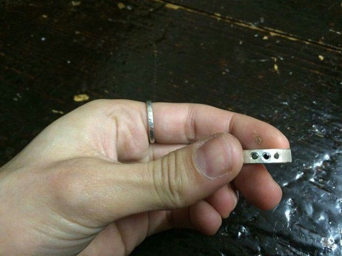 Mi anillo hecho.solo paara mi!!!! - 2