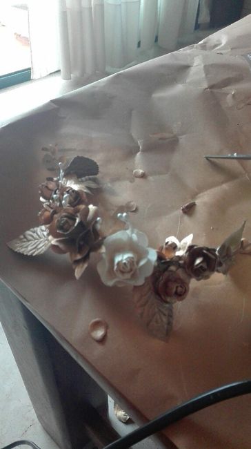 Alguien se ha hecho el tocado en las flores de florentina ? - 1
