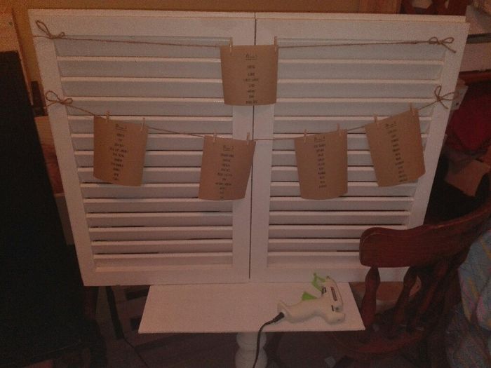Mesero diy - 1