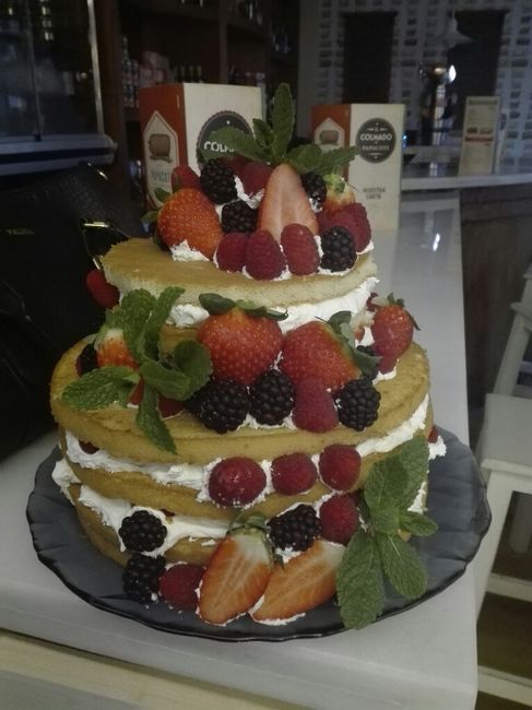 Naked cakes - 1