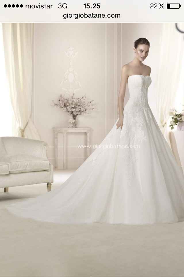 Nuestros vestidos novias 2015  - 1