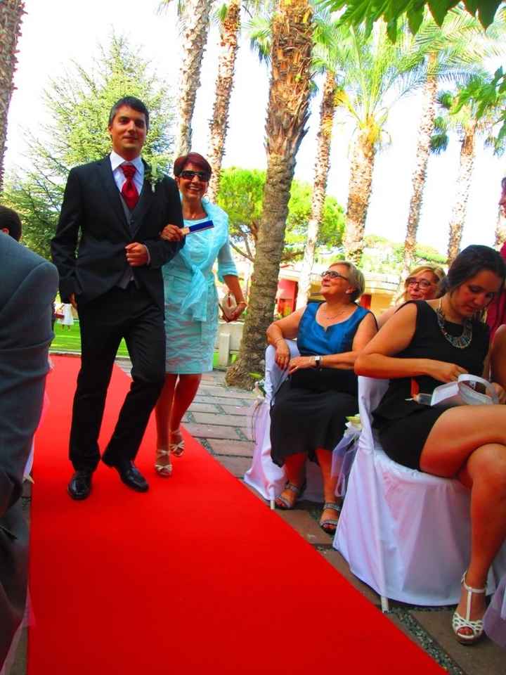 Mi boda  parte 1 - 1