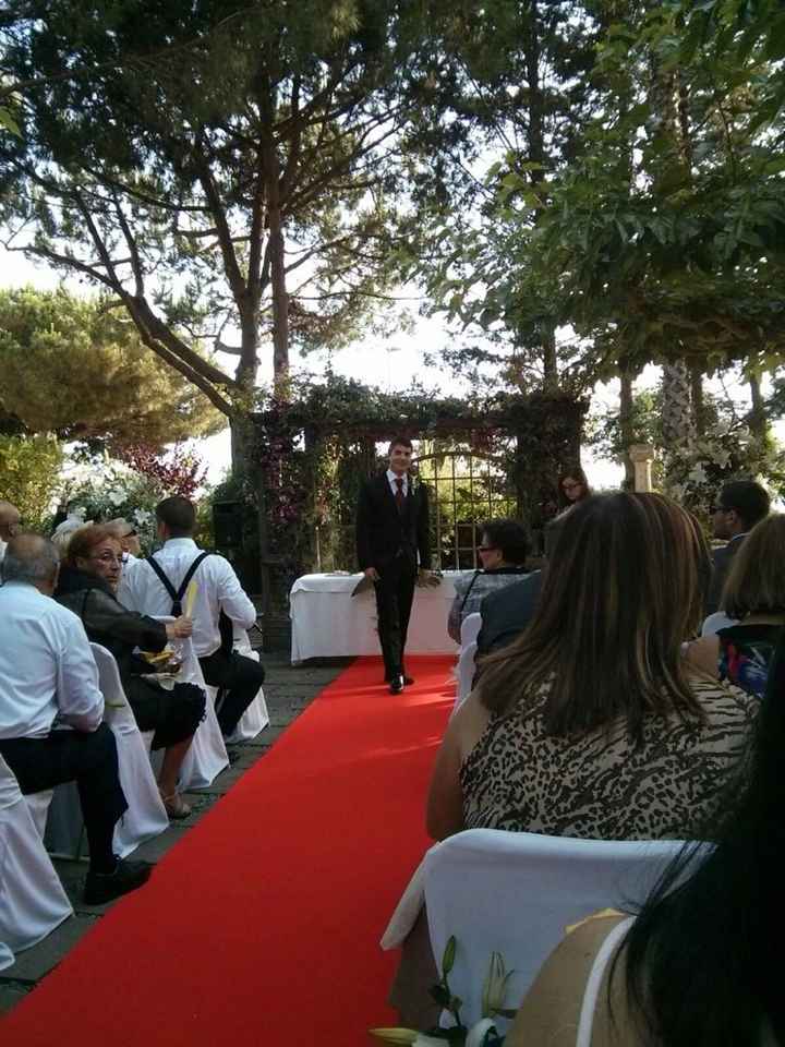 Mi boda  parte 1 - 5