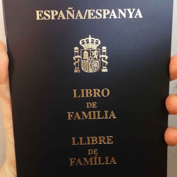 Llibro de familia - 1