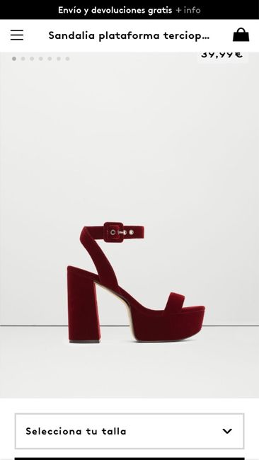 Ayudaaa!!! busco como loca zapatos rojos oscuros y no hay manera.... - 2