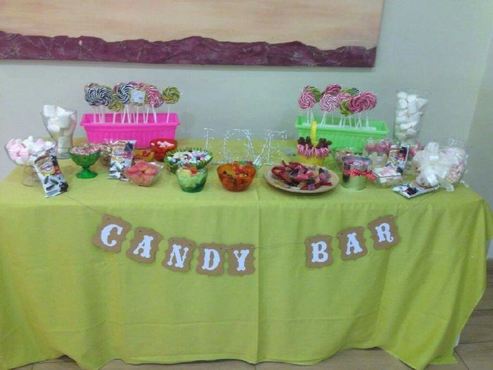 Precio candy bar - 1