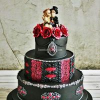 ¿alguna novia rockera? -- toques negros - 1