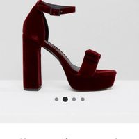 Ayudaaa!!! busco como loca zapatos rojos oscuros y no hay manera.... - 1