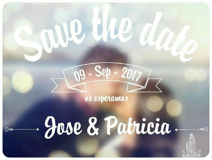 Save the date - 1