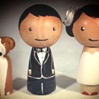 Muñecos de la tarta