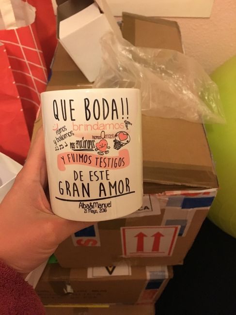Las tazas de bodalandia - 2