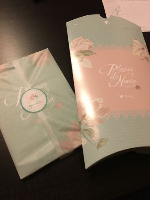 Agenda de la novia - 1