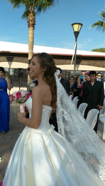 Novias q se han casado con el pelo suelto - 2