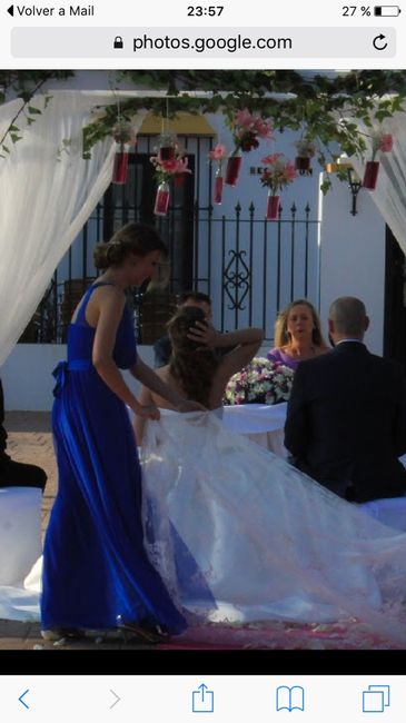 Novias q se han casado con el pelo suelto - 3