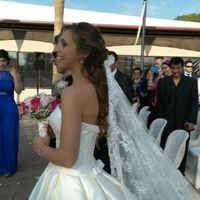 Novias q se han casado con el pelo suelto - 2