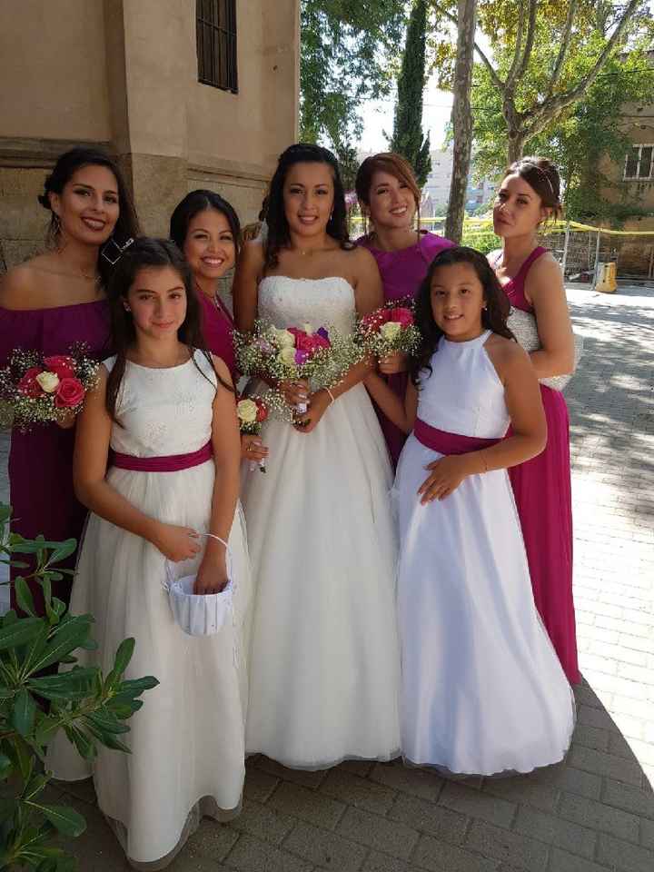 Ya nos hemos casado!!! - 1