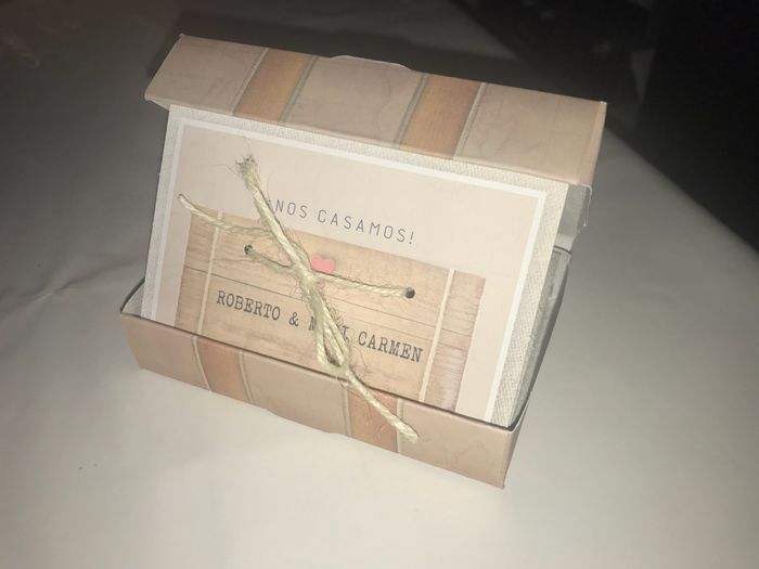 ¡¡nuestras invitaciones!! - 2