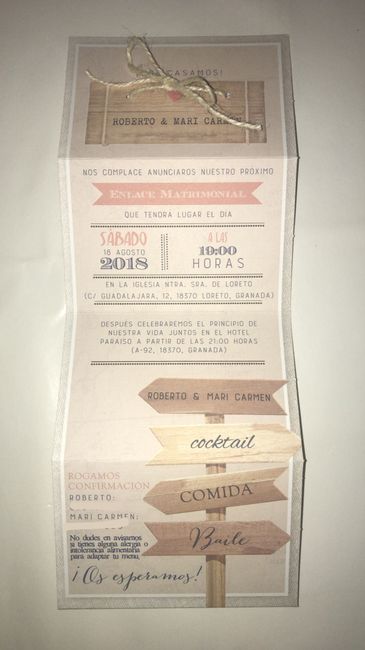 ¡¡nuestras invitaciones!! - 3