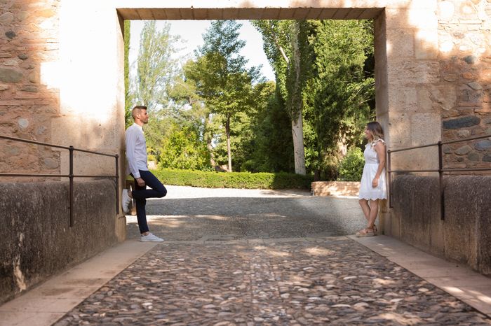 Nuestras fotos Pre-boda - 6