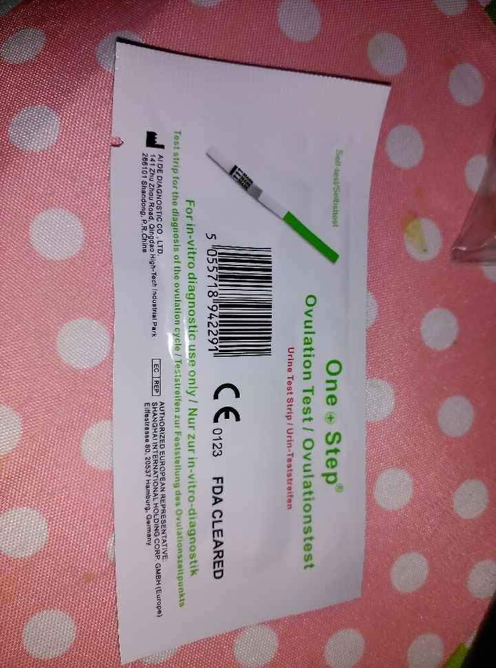Resuelvo dudas sobre los to (test de ovulacion) - 1