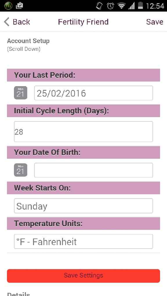 Decálogo de las gráficas de temperatura basal - 1