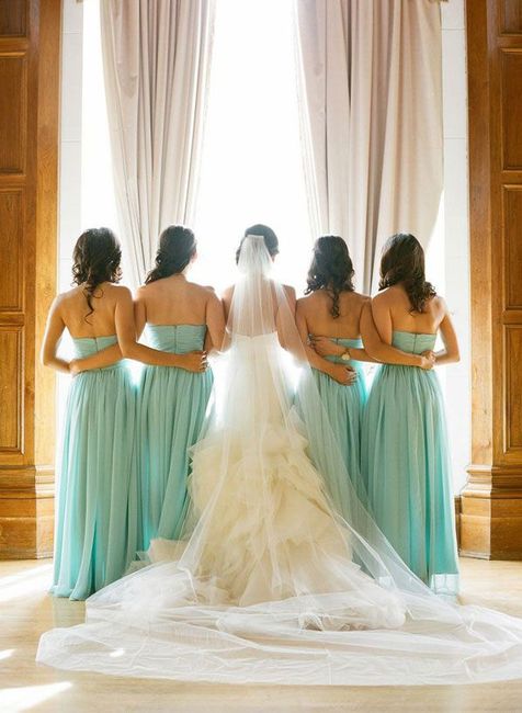  Damas de honor, ¿ sí o no? - 1