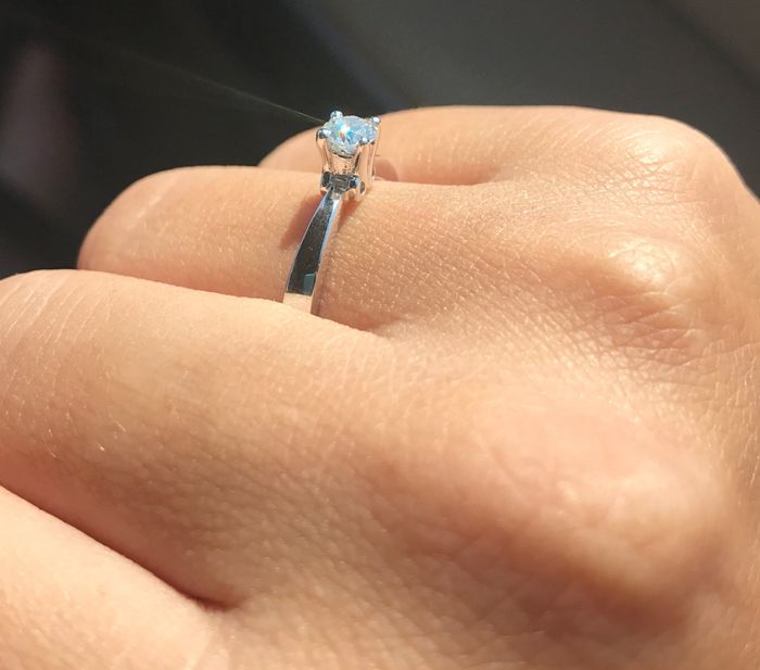 ¡Comparte tu anillo de compromiso! - 1