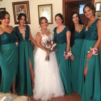 El debate de Silvia: ¿damas de honor...si?¿damas de honor...no? - 1