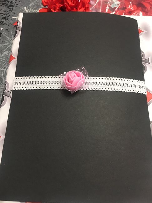 Invitaciones de bodas manuales - 2
