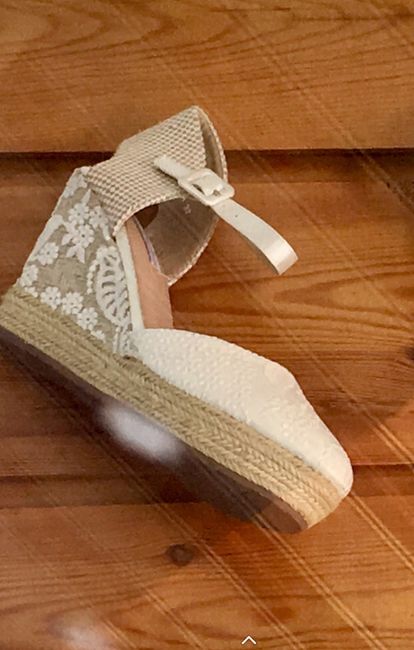 Zapatos de 👰 y cuñas para después! - 2