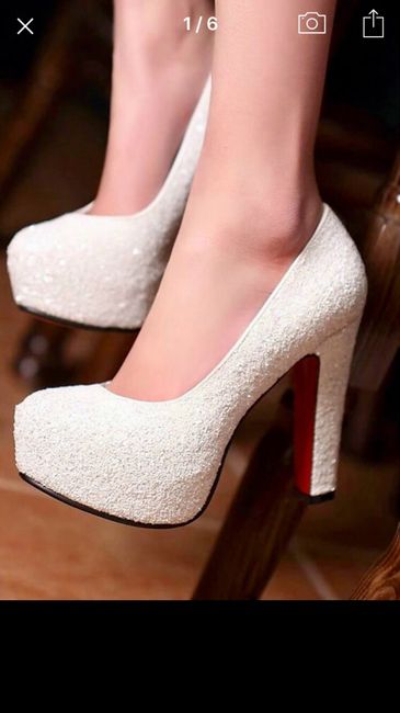 Zapatos de 👰 y cuñas para después! - 3
