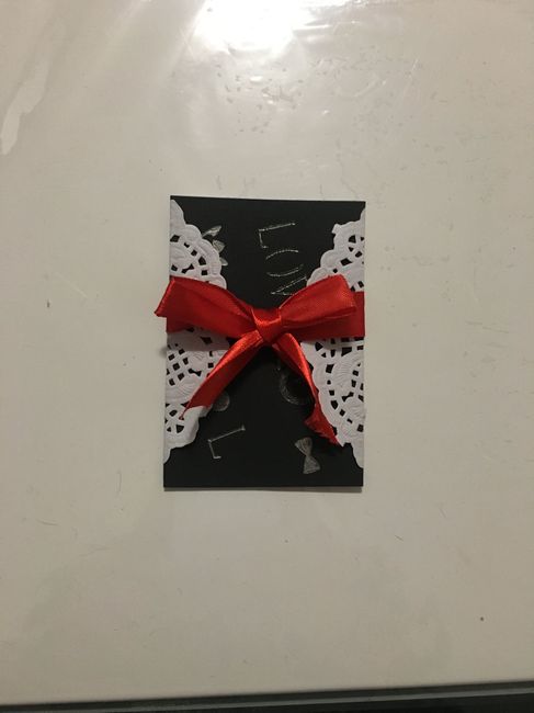 Modificación de invitaciones por dentro cambio de fecha 5