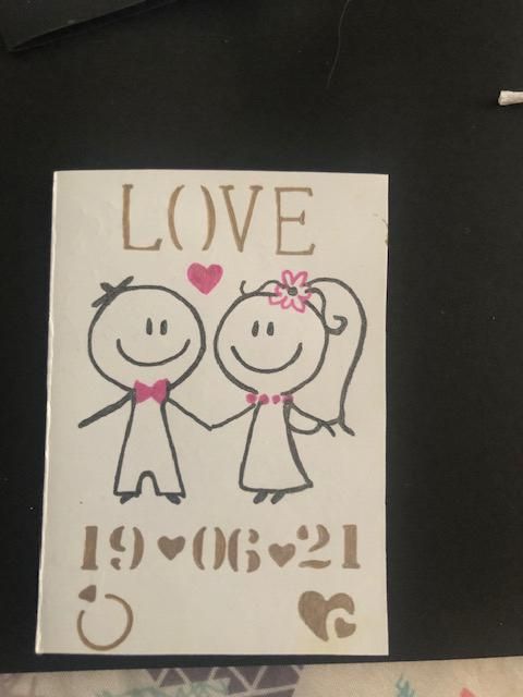 Tarjeta adjuntar en la invitación anterior para comunicar  nueva fecha 3