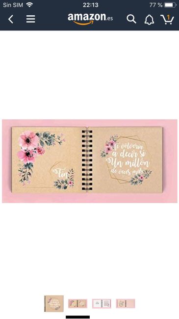 Modificación del libro de firmas por cambio de fecha de boda - 2