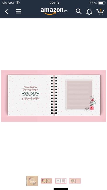 Modificación del libro de firmas por cambio de fecha de boda 4