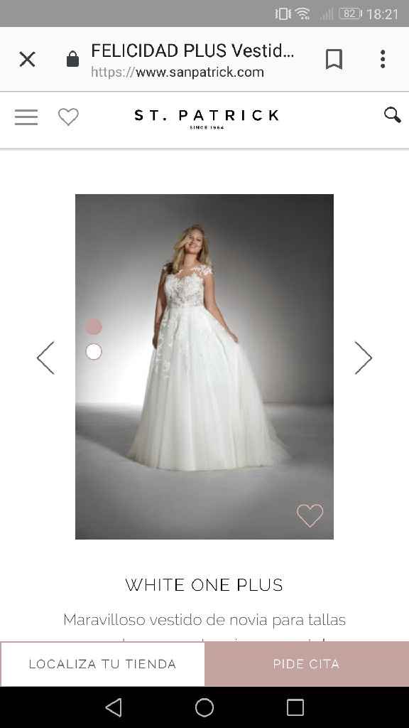 Vestido de novia - 1