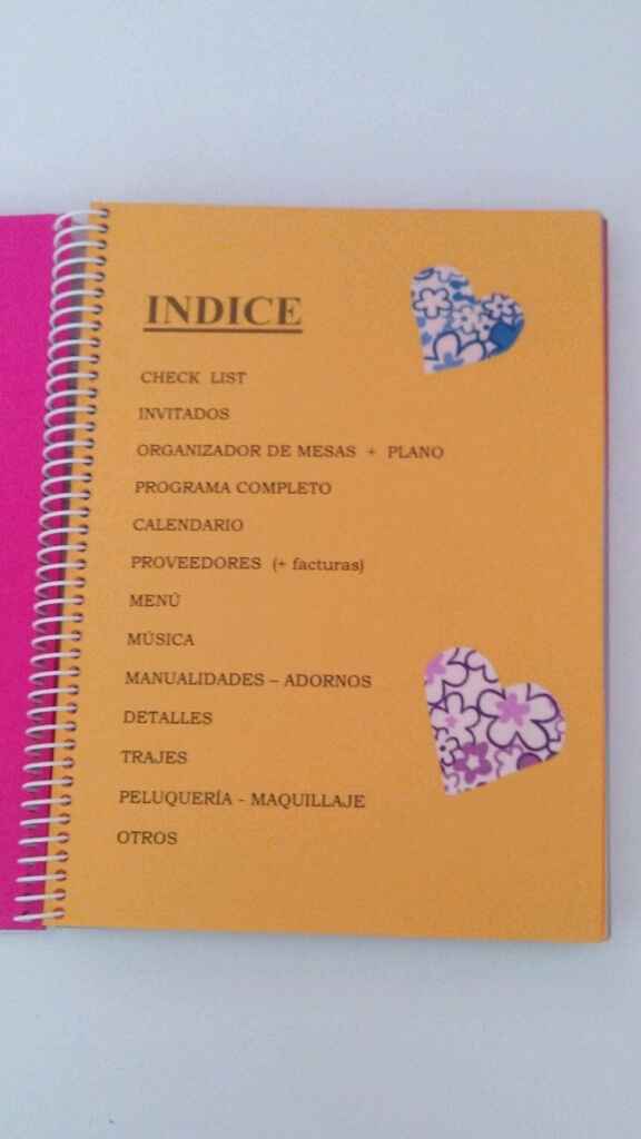 Mi agenda, sencilla pero util - 2