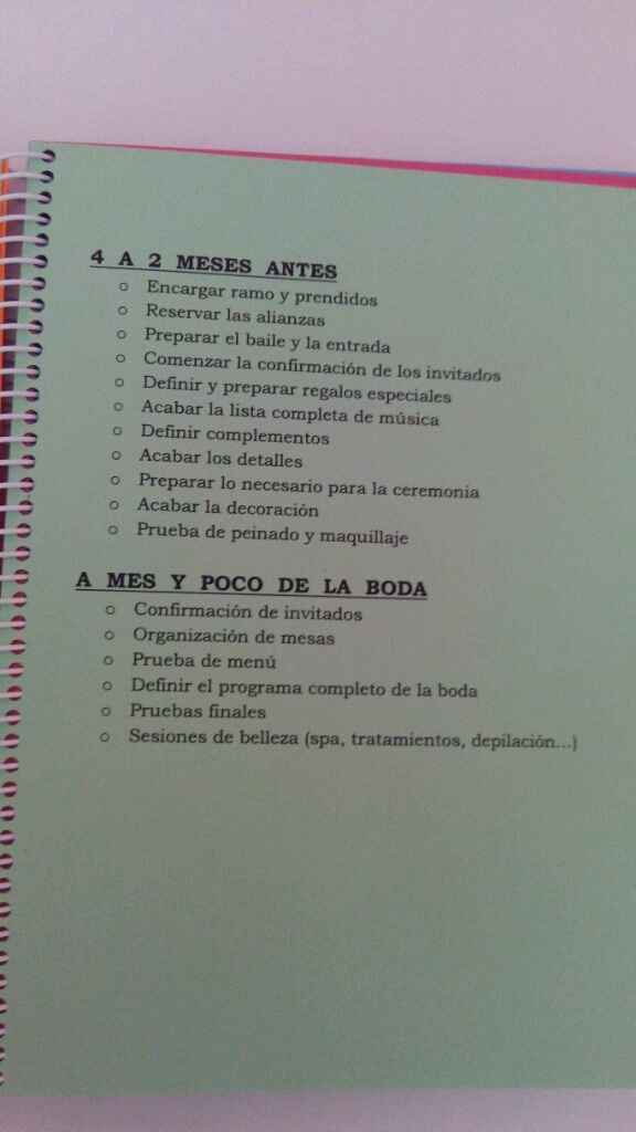 Mi agenda, sencilla pero util - 4
