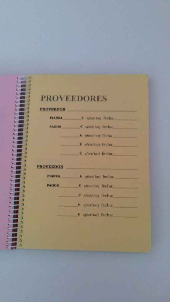 Mi agenda, sencilla pero util - 8