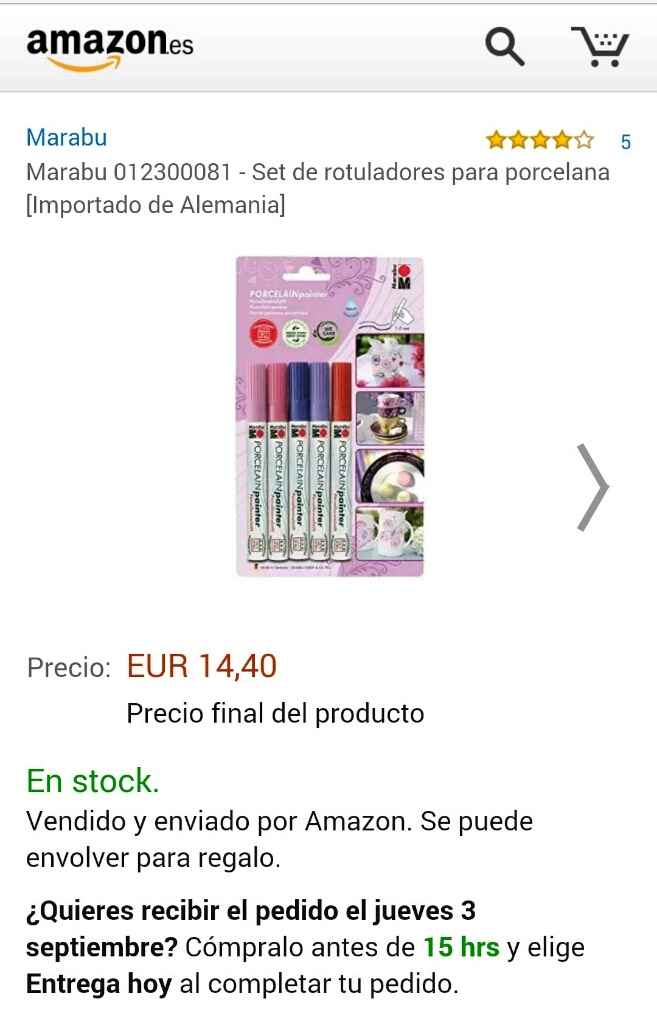 Rotuladores tazas personalizadas - 1