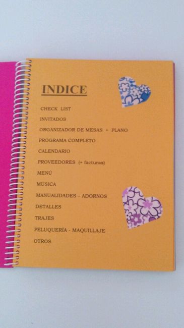 Mi agenda, sencilla pero util - 2