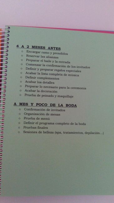 Mi agenda, sencilla pero util - 4