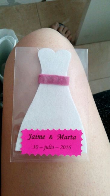 Que detalle dar en la boda ideas - 3