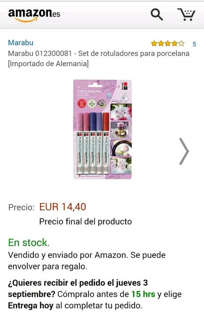 Rotuladores tazas personalizadas - 1