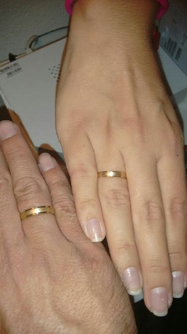 Anillos - 1