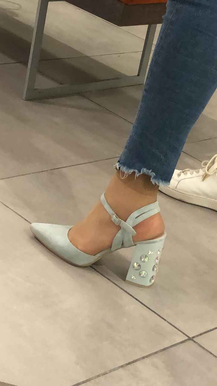 Os gustan mis zapatos? - 1