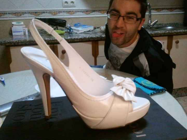mis zapatos