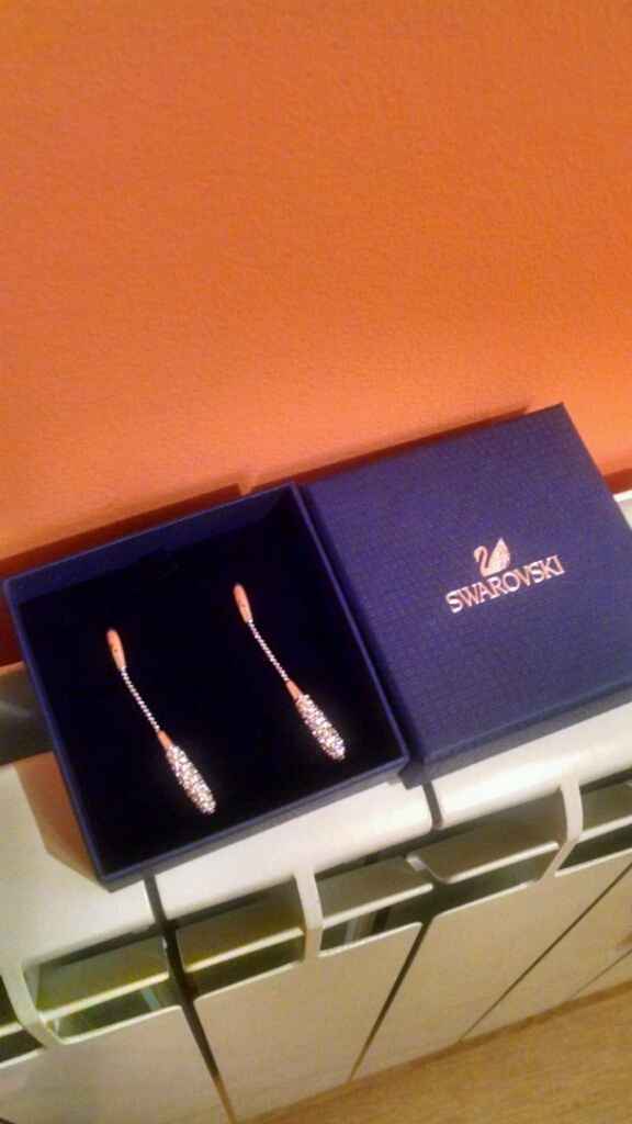Mis pendientes de novia! - 1