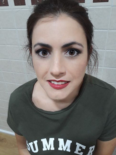 Prueba de maquillaje - 2
